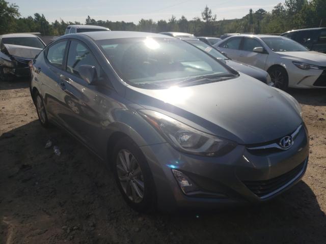 HYUNDAI ELANTRA SE 2016 kmhdh4aexgu585101