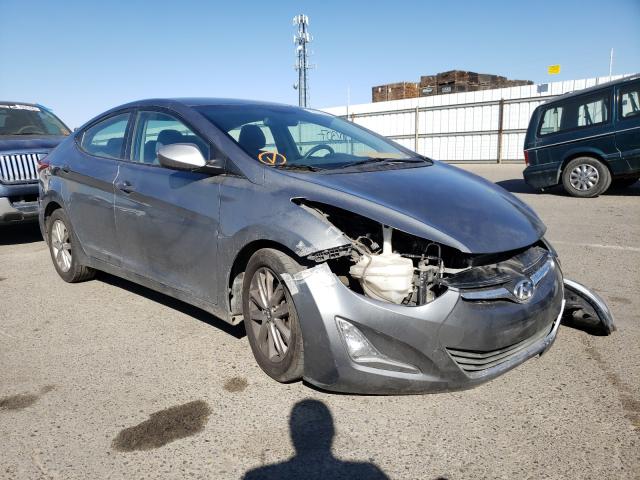 HYUNDAI ELANTRA SE 2016 kmhdh4aexgu585406