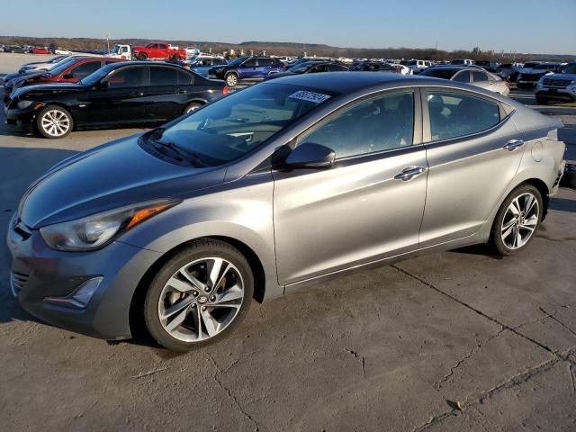 HYUNDAI ELANTRA SE 2016 kmhdh4aexgu587155