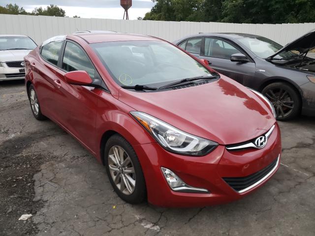 HYUNDAI ELANTRA SE 2016 kmhdh4aexgu588192