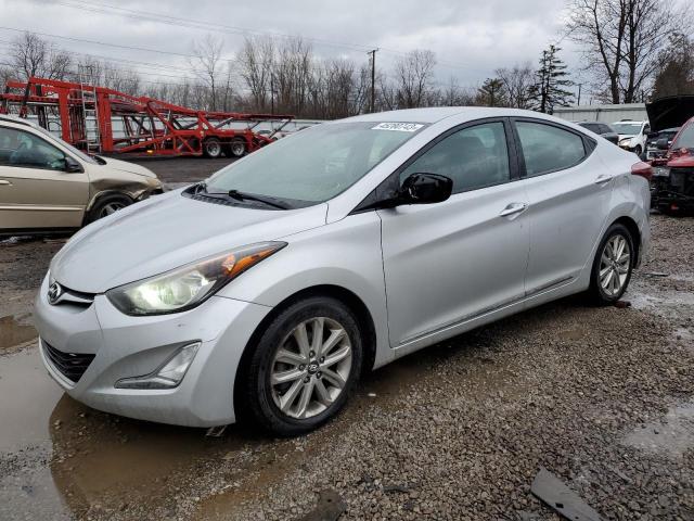 HYUNDAI ELANTRA SE 2016 kmhdh4aexgu588550