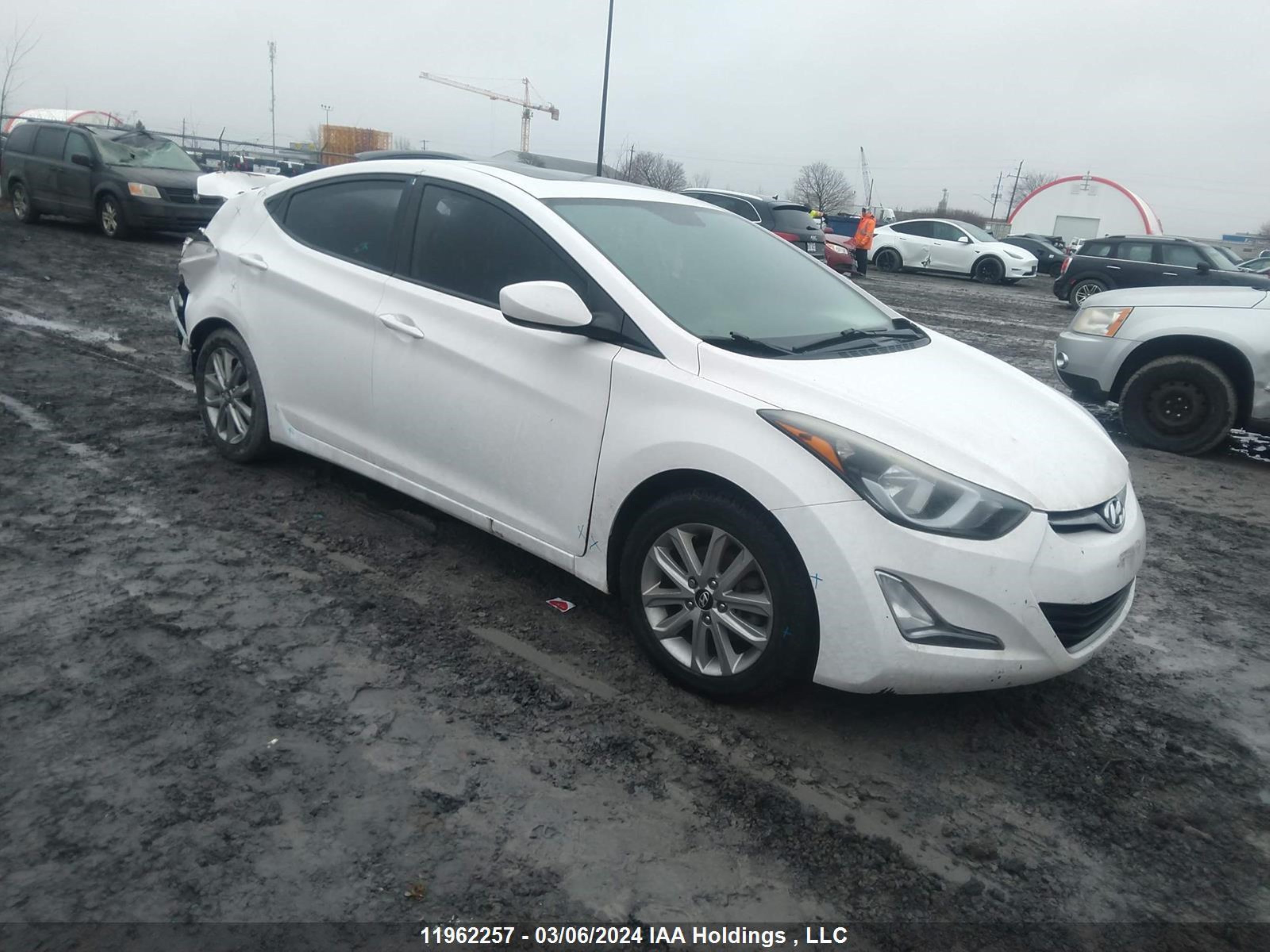 HYUNDAI ELANTRA 2016 kmhdh4aexgu591660