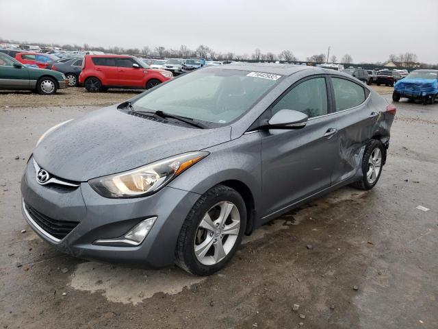 HYUNDAI ELANTRA SE 2016 kmhdh4aexgu591903