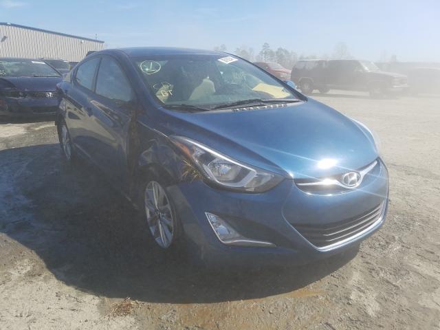 HYUNDAI ELANTRA SE 2016 kmhdh4aexgu598950