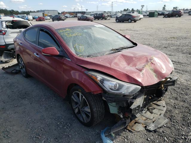 HYUNDAI ELANTRA SE 2016 kmhdh4aexgu599192