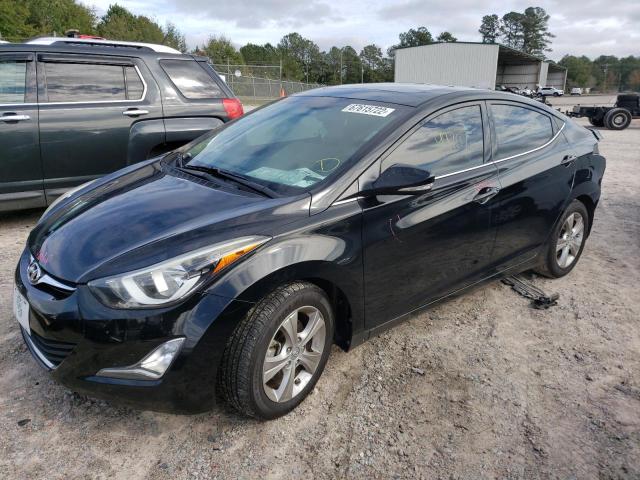 HYUNDAI ELANTRA SE 2016 kmhdh4aexgu600406