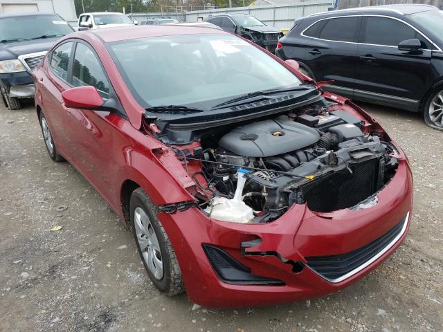 HYUNDAI ELANTRA SE 2016 kmhdh4aexgu600602