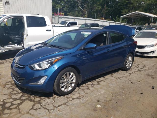 HYUNDAI ELANTRA SE 2016 kmhdh4aexgu600972