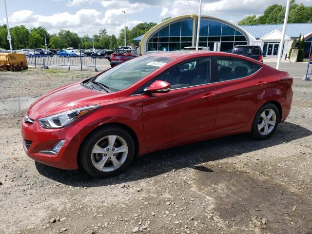 HYUNDAI ELANTRA 2016 kmhdh4aexgu601538