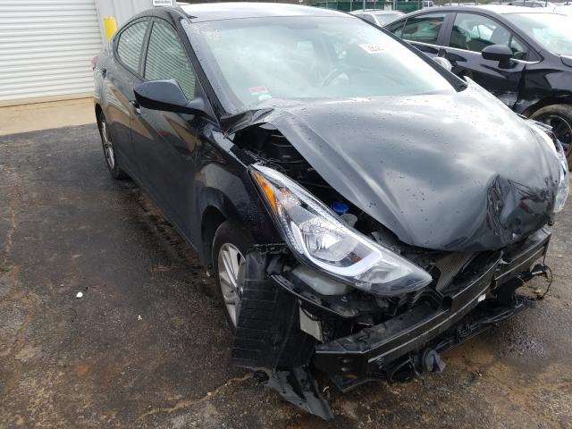 HYUNDAI ELANTRA SE 2016 kmhdh4aexgu601765