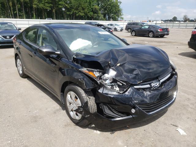 HYUNDAI ELANTRA SE 2016 kmhdh4aexgu604469