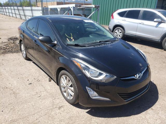 HYUNDAI ELANTRA SE 2016 kmhdh4aexgu604858