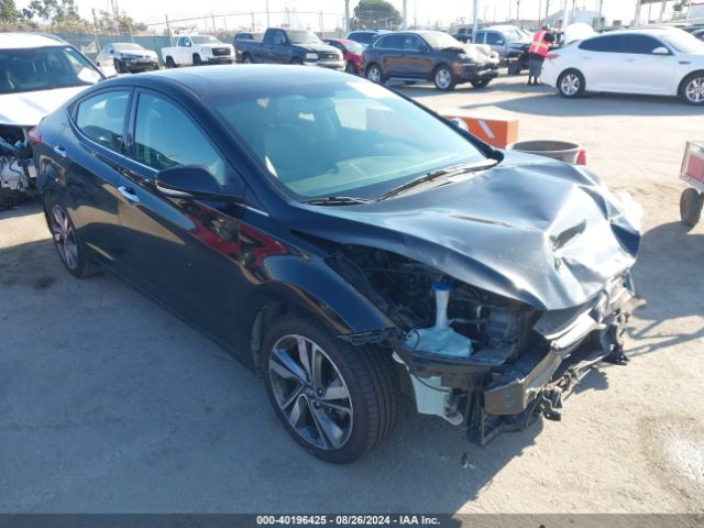 HYUNDAI ELANTRA 2016 kmhdh4aexgu606092