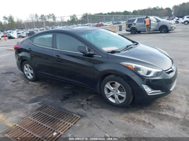 HYUNDAI ELANTRA 2016 kmhdh4aexgu606268