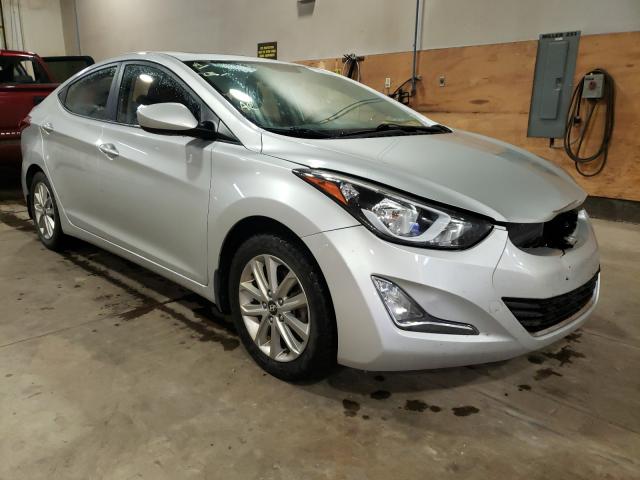 HYUNDAI ELANTRA SE 2016 kmhdh4aexgu607694