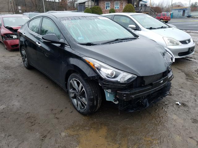 HYUNDAI ELANTRA SE 2016 kmhdh4aexgu618548