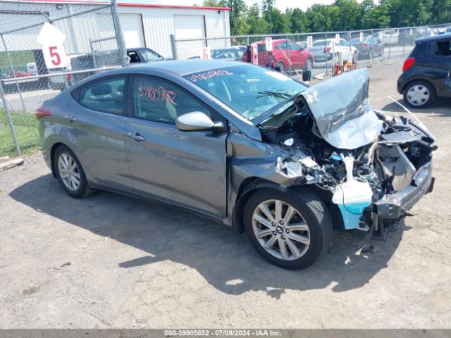 HYUNDAI ELANTRA 2016 kmhdh4aexgu619618