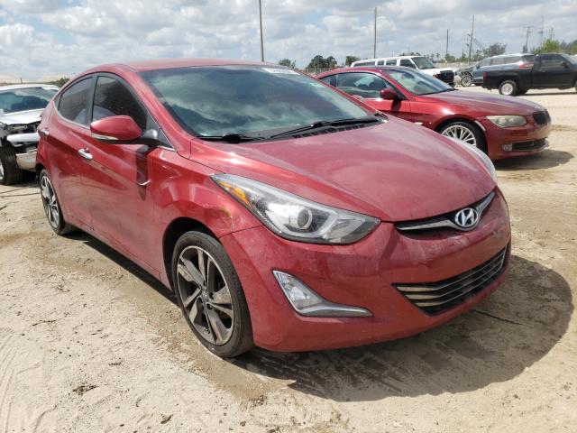 HYUNDAI ELANTRA SE 2016 kmhdh4aexgu620476