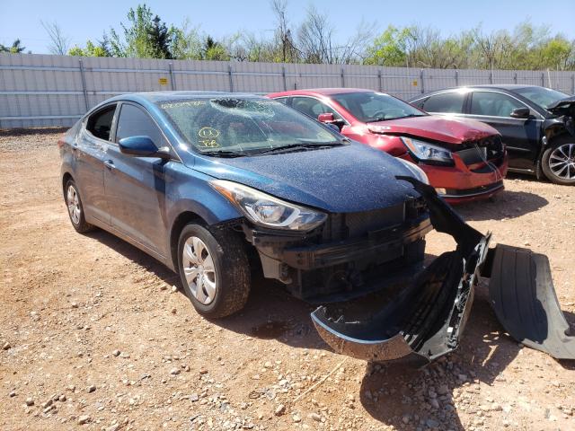 HYUNDAI ELANTRA SE 2016 kmhdh4aexgu620980