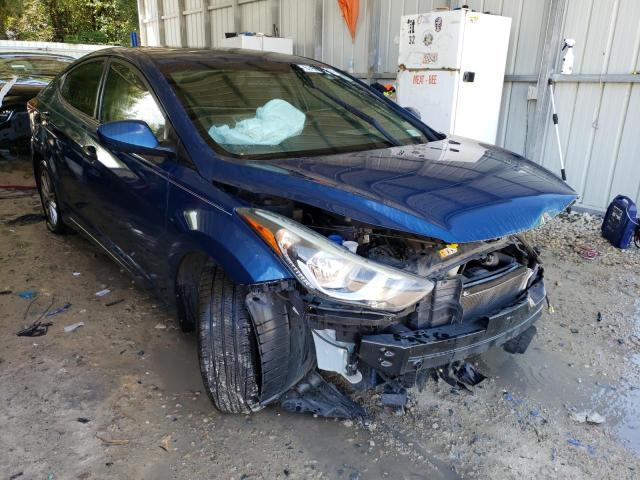 HYUNDAI ELANTRA SE 2016 kmhdh4aexgu621093