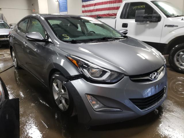 HYUNDAI ELANTRA SE 2016 kmhdh4aexgu621546