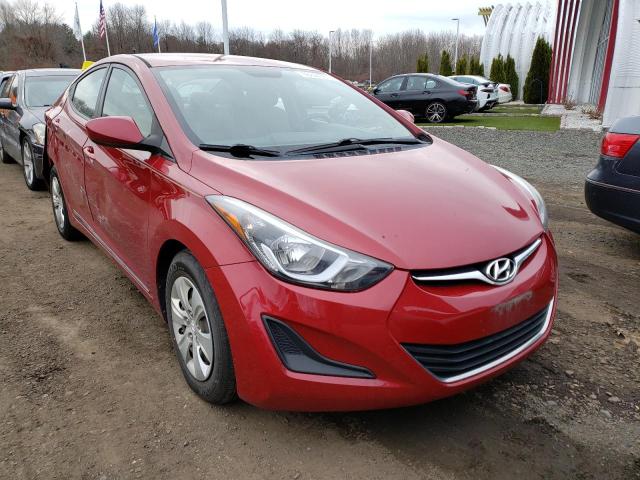 HYUNDAI ELANTRA SE 2016 kmhdh4aexgu623474