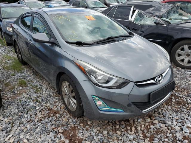 HYUNDAI ELANTRA SE 2016 kmhdh4aexgu624172