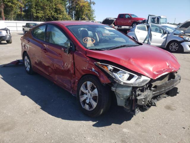 HYUNDAI ELANTRA SE 2016 kmhdh4aexgu624320