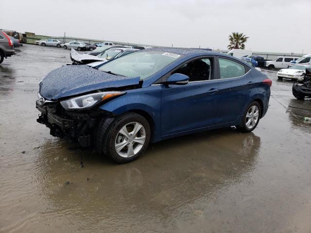 HYUNDAI ELANTRA SE 2016 kmhdh4aexgu624477