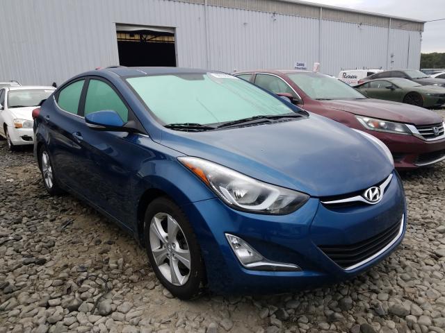 HYUNDAI ELANTRA SE 2016 kmhdh4aexgu624642