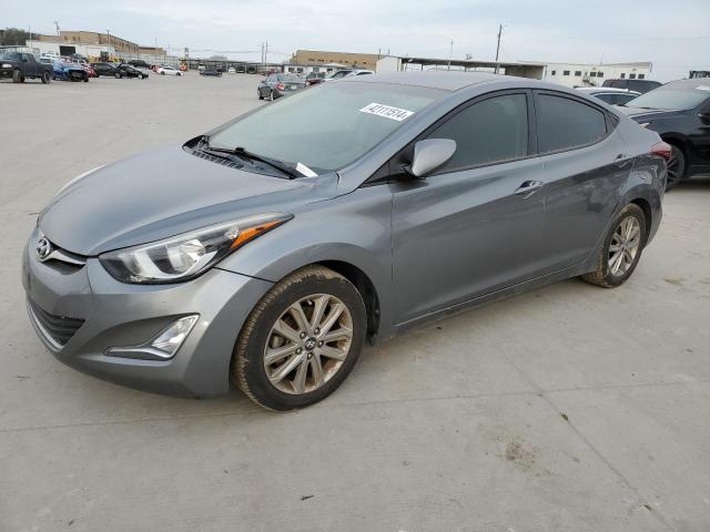 HYUNDAI ELANTRA 2016 kmhdh4aexgu624771