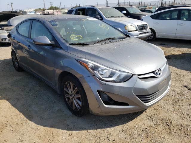 HYUNDAI ELANTRA SE 2016 kmhdh4aexgu625161