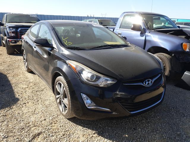 HYUNDAI ELANTRA SE 2016 kmhdh4aexgu626410