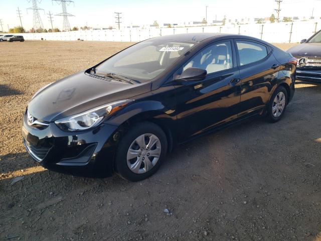 HYUNDAI ELANTRA SE 2016 kmhdh4aexgu626617