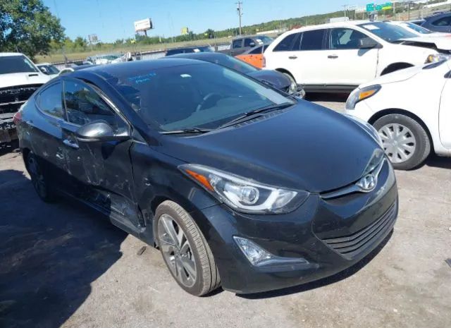 HYUNDAI ELANTRA 2016 kmhdh4aexgu626732