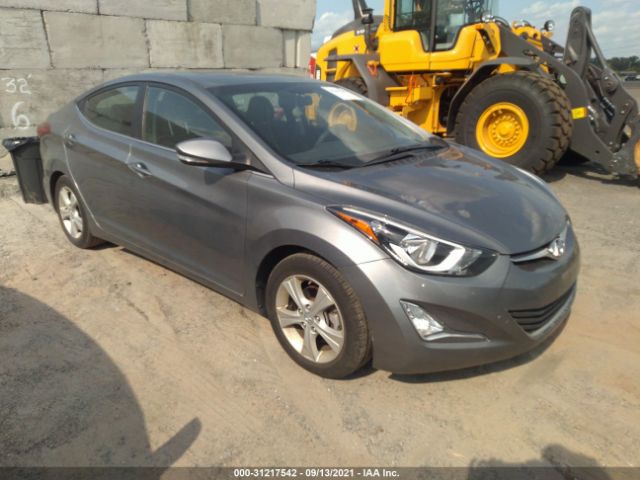 HYUNDAI ELANTRA 2016 kmhdh4aexgu634961