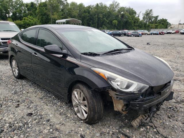 HYUNDAI ELANTRA SE 2016 kmhdh4aexgu635298