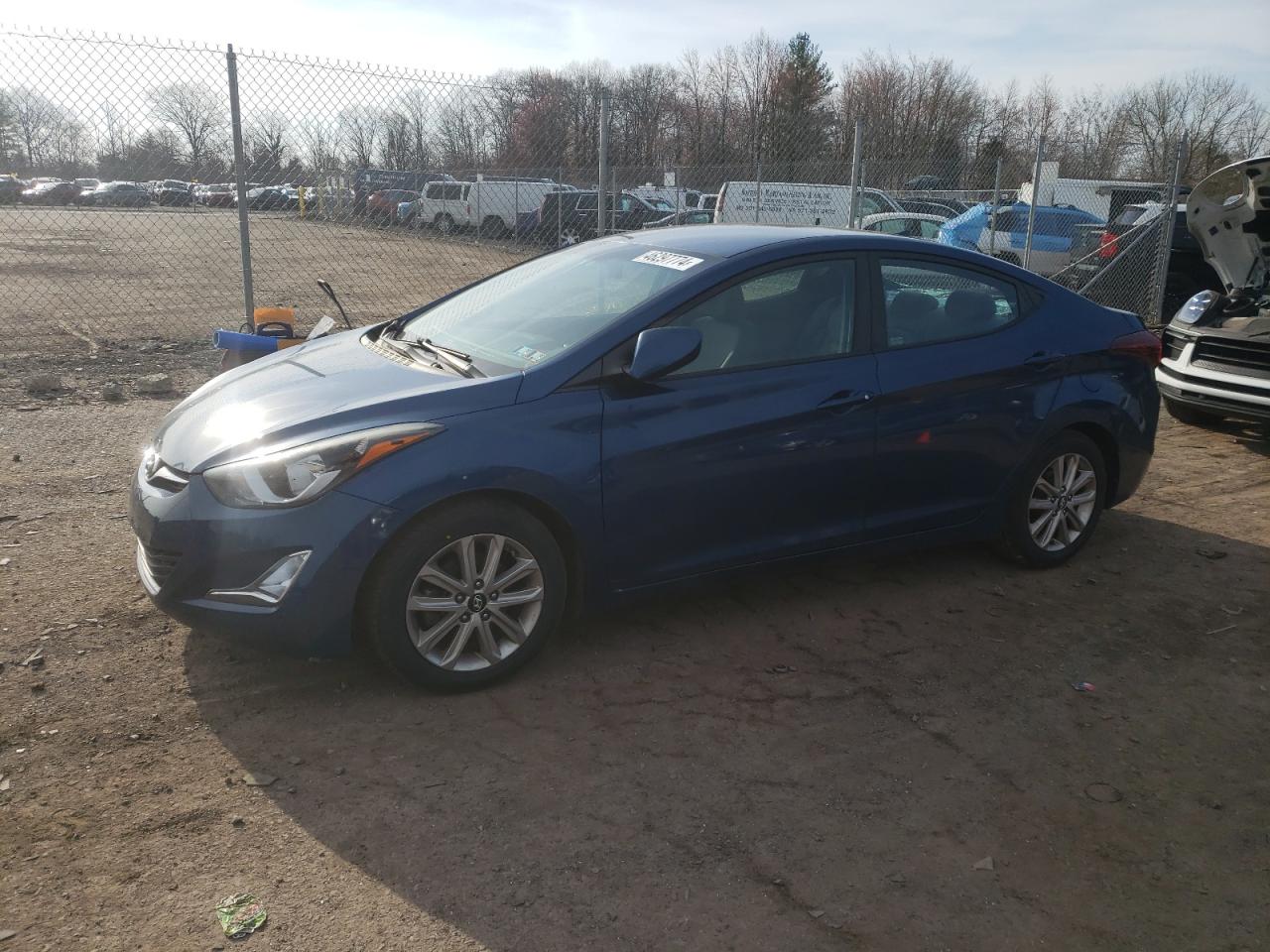 HYUNDAI ELANTRA 2016 kmhdh4aexgu635849