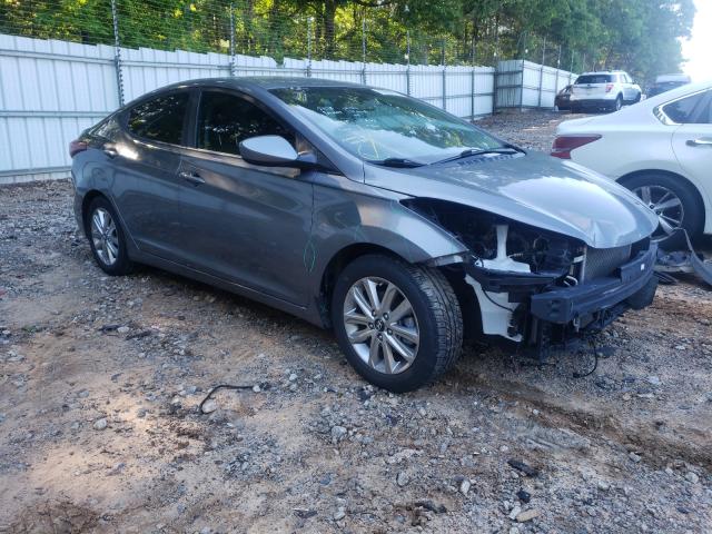 HYUNDAI ELANTRA SE 2016 kmhdh4aexgu636449