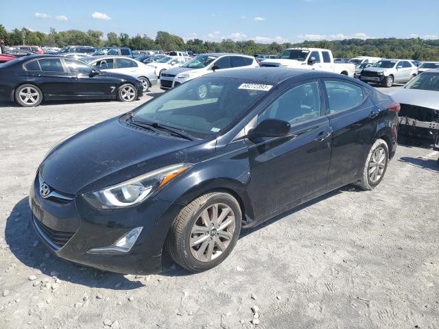 HYUNDAI ELANTRA SE 2016 kmhdh4aexgu636564