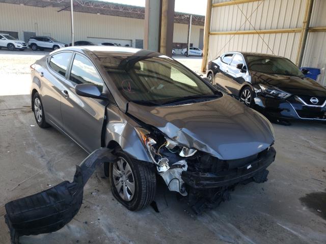 HYUNDAI ELANTRA SE 2016 kmhdh4aexgu636788