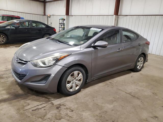 HYUNDAI ELANTRA SE 2016 kmhdh4aexgu638220