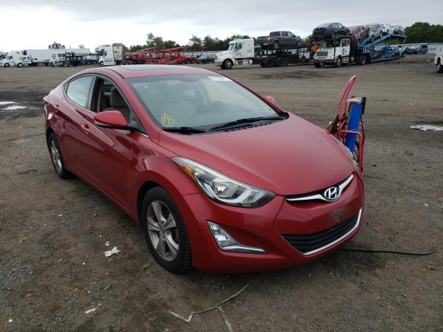 HYUNDAI ELANTRA 2015 kmhdh4aexgu643126