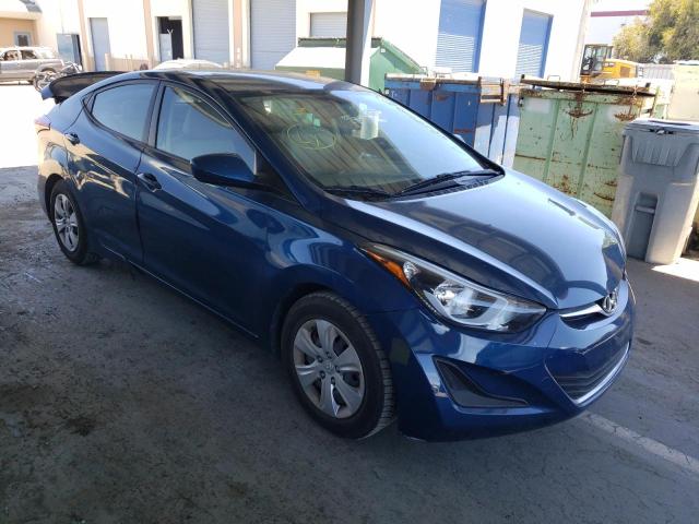 HYUNDAI ELANTRA SE 2016 kmhdh4aexgu643594