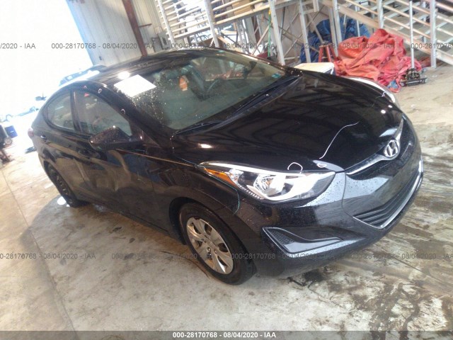 HYUNDAI ELANTRA 2016 kmhdh4aexgu643868