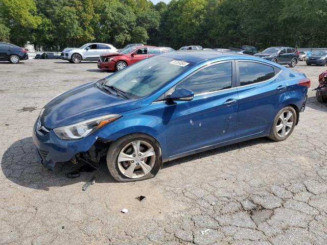 HYUNDAI ELANTRA SE 2016 kmhdh4aexgu645071