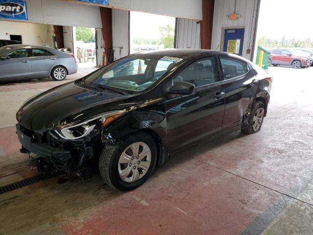 HYUNDAI ELANTRA SE 2016 kmhdh4aexgu645958