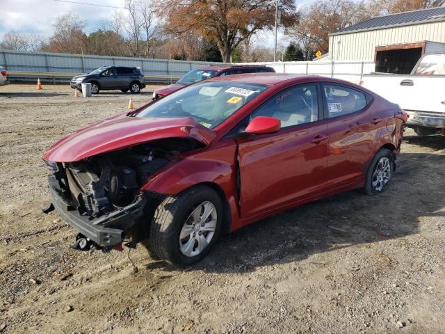 HYUNDAI ELANTRA SE 2016 kmhdh4aexgu648634