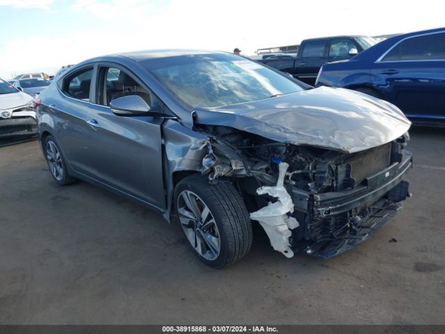 HYUNDAI ELANTRA 2016 kmhdh4aexgu649881