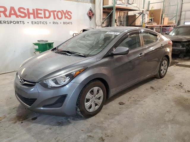 HYUNDAI ELANTRA SE 2016 kmhdh4aexgu650965